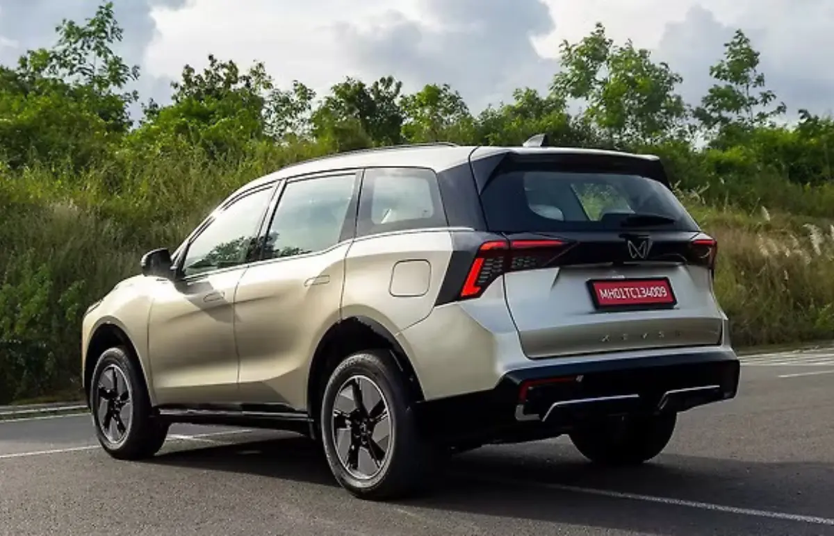Mahindra XEV 9s Electric SUV